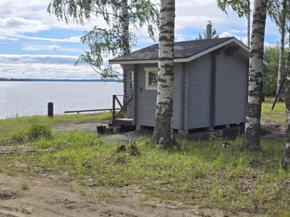 Höytiäisen Helmi, retkeily, pikkusauna